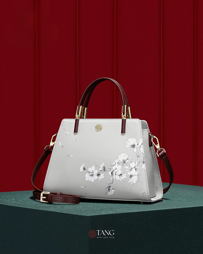 Tang Imperial 28 Ink Magnolia Tote