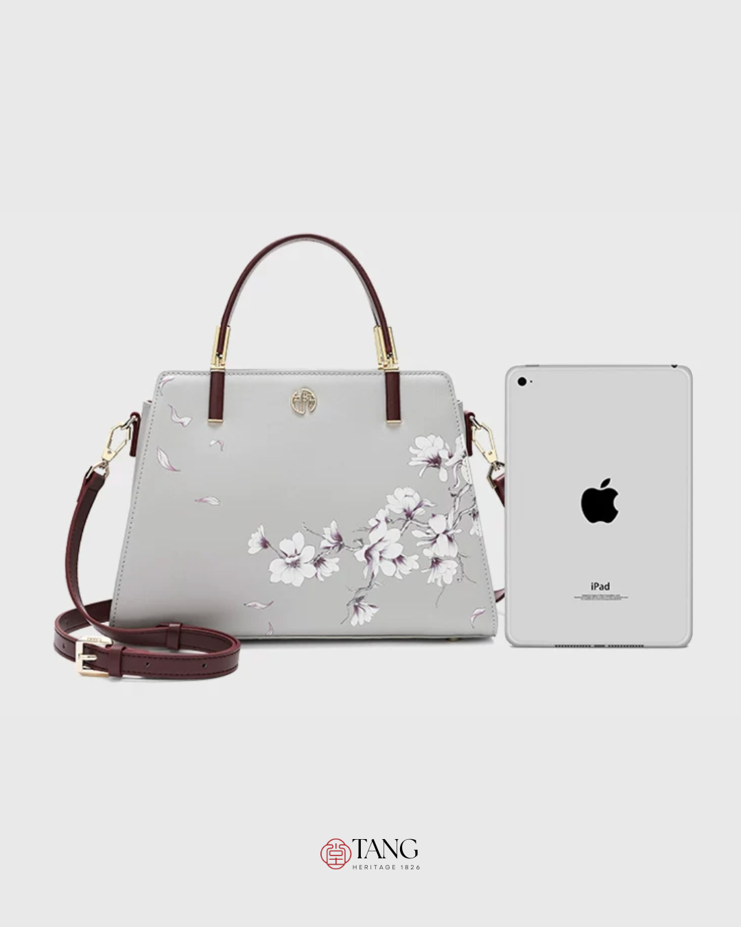 Tang Imperial 28 Ink Magnolia Tote
