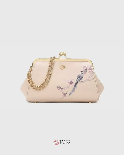 Tang Imperial 28 Ink Magpie Clutch