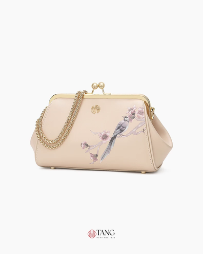 Tang Imperial 28 Ink Magpie Clutch
