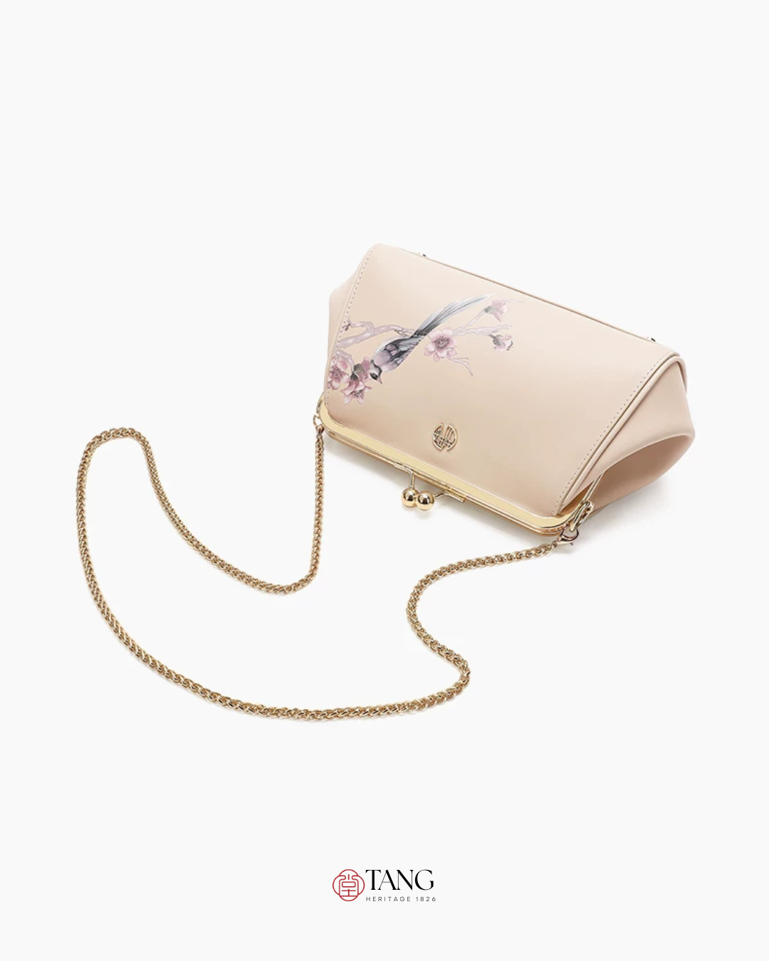 Tang Imperial 28 Ink Magpie Clutch