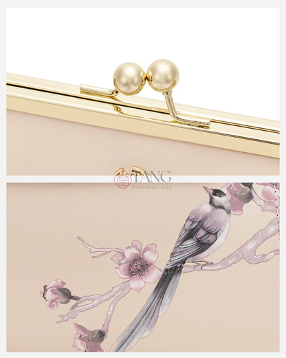 Tang Imperial 28 Ink Magpie Clutch