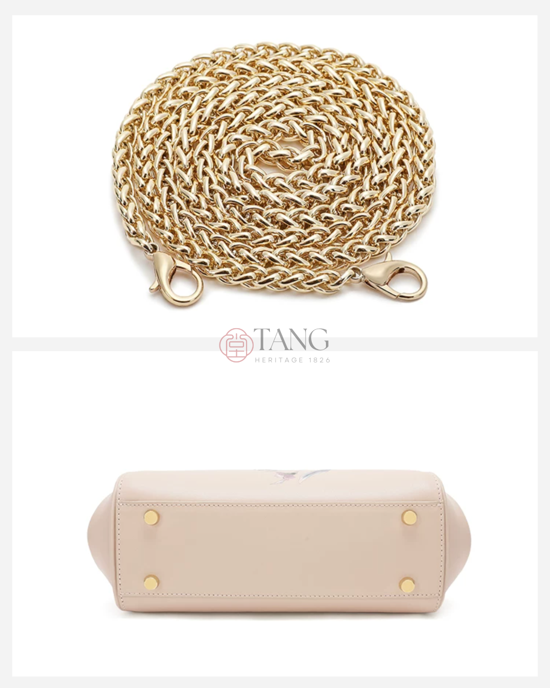 Tang Imperial 28 Ink Magpie Clutch