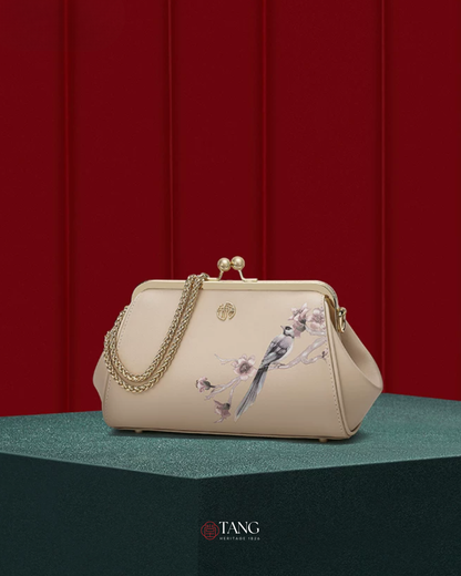 Tang Imperial 28 Ink Magpie Clutch