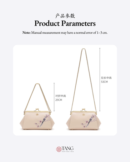 Tang Imperial 28 Ink Magpie Clutch