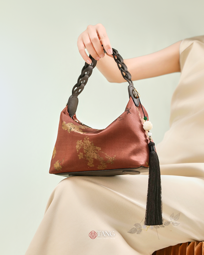 Tang Imperial 22 Golden Osmanthus Xiangyunsha Hobo Bag