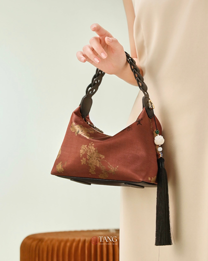 Tang Imperial 22 Golden Osmanthus Xiangyunsha Hobo Bag