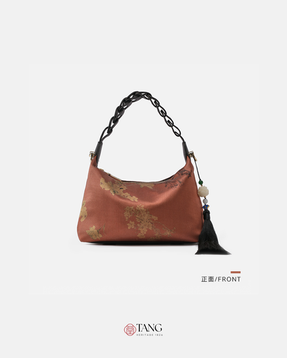 Tang Imperial 22 Golden Osmanthus Xiangyunsha Hobo Bag