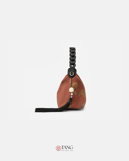 Tang Imperial 22 Golden Osmanthus Xiangyunsha Hobo Bag