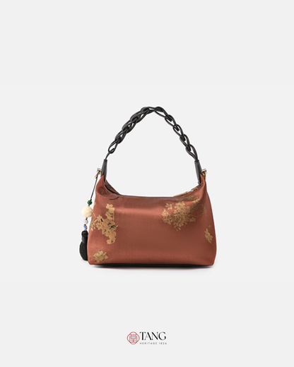 Tang Imperial 22 Golden Osmanthus Xiangyunsha Hobo Bag