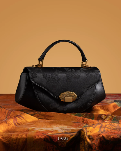Tang Imperial 26 Everblooming Rose Xiangyunsha Clutch