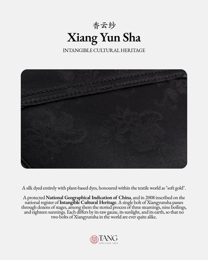 Tang Imperial 26 Everblooming Rose Xiangyunsha Clutch