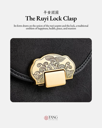 Tang Imperial 26 Everblooming Rose Xiangyunsha Clutch