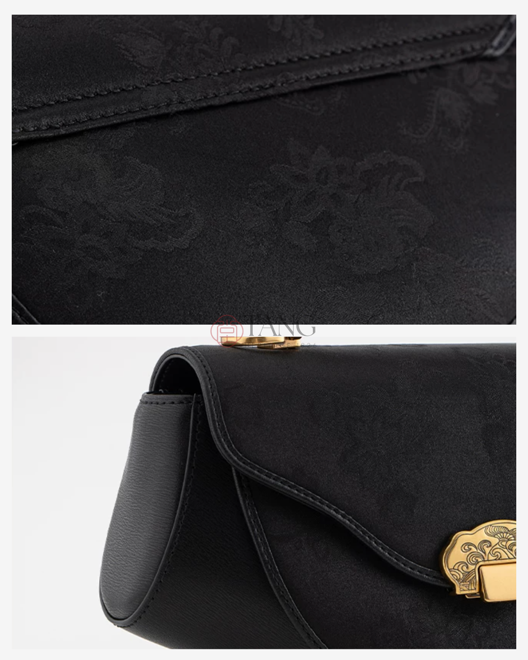 Tang Imperial 26 Everblooming Rose Xiangyunsha Clutch