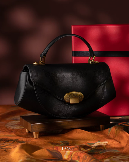 Tang Imperial 26 Everblooming Rose Xiangyunsha Clutch