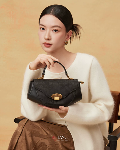 Tang Imperial 26 Everblooming Rose Xiangyunsha Clutch