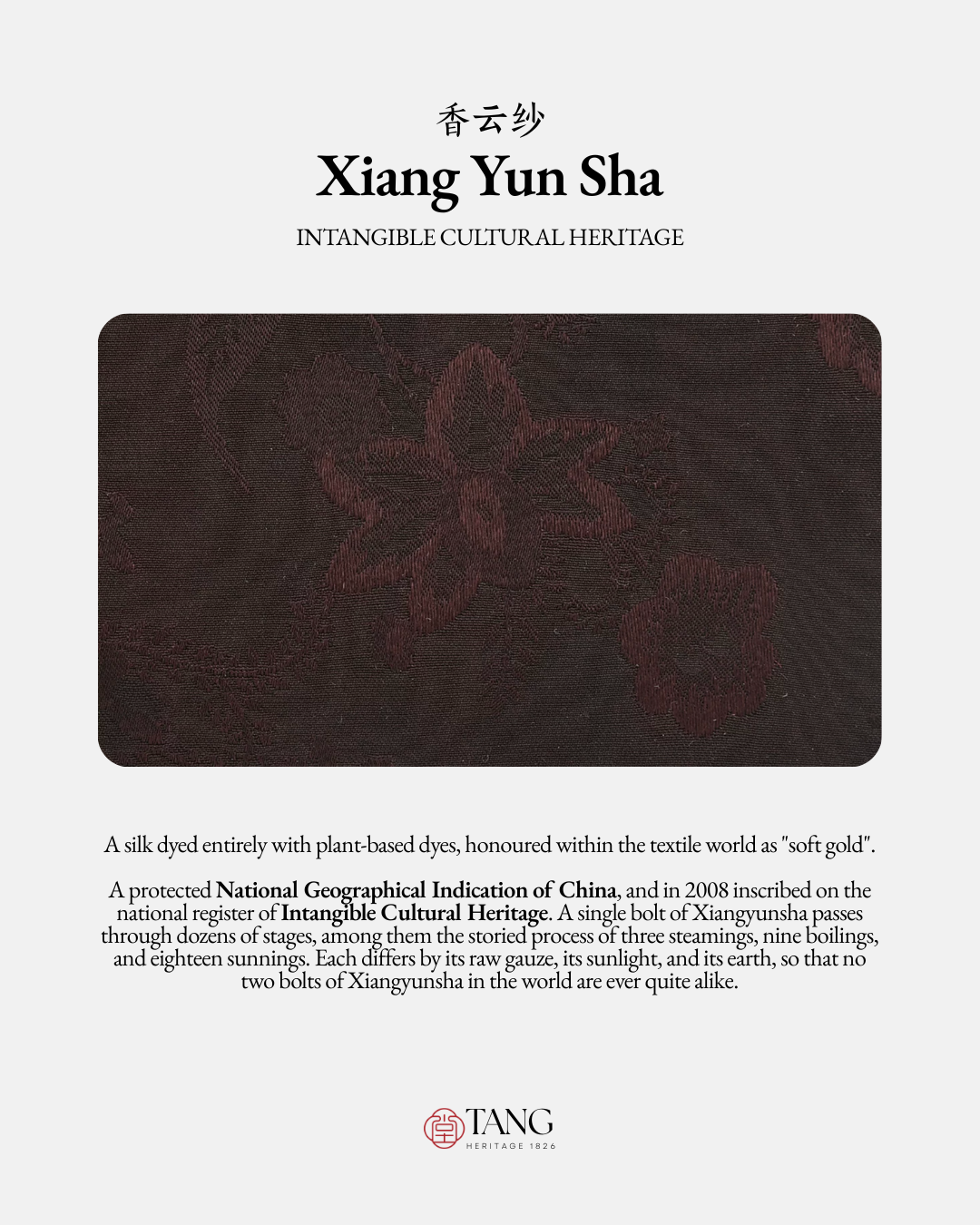 Tang Imperial 25 Cloud Silk Peony Clutch