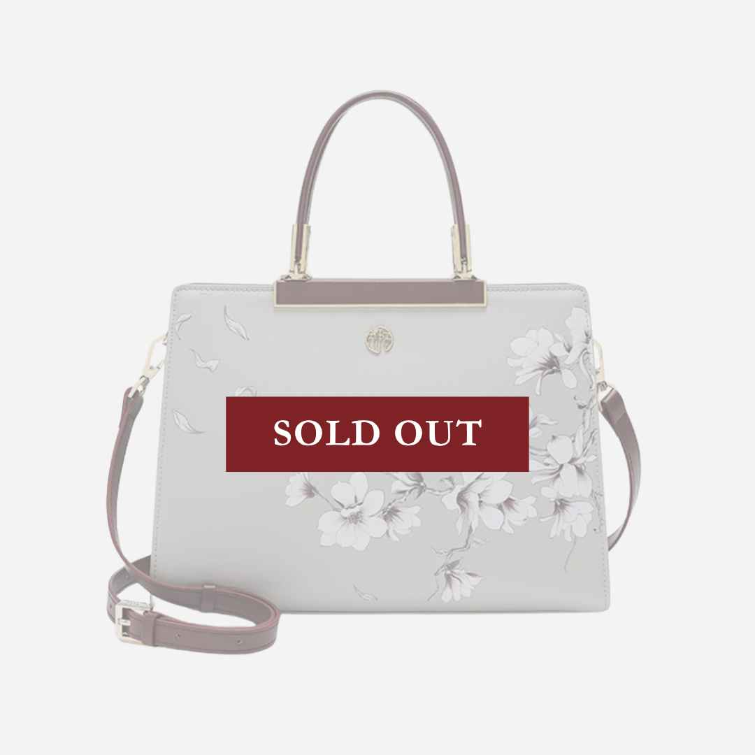 Tang Imperial 30 Ink Magnolia Tote