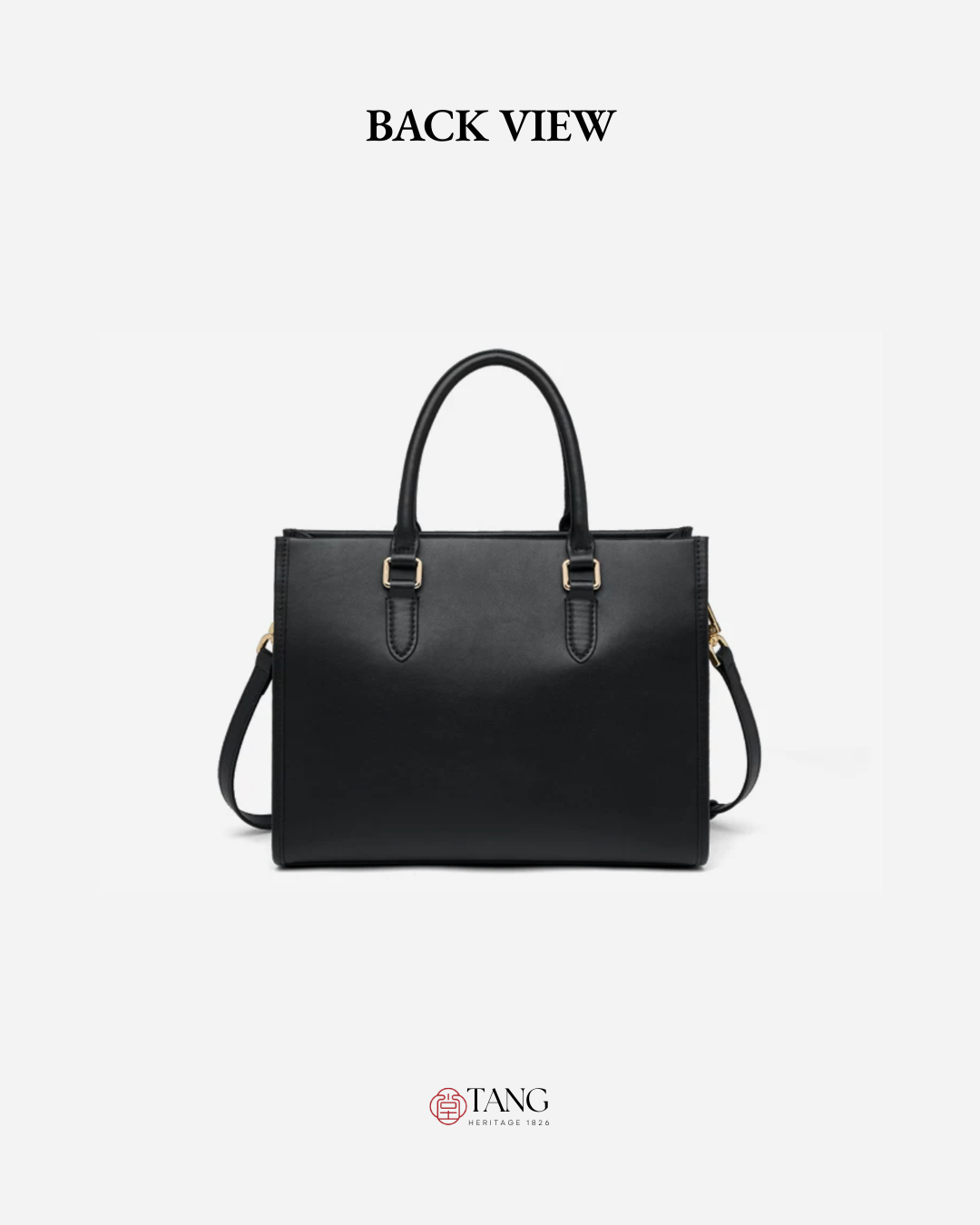 Tang Red 17 Peony Relief Tote