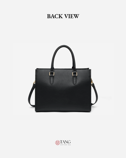 Tang Red 17 Peony Relief Tote