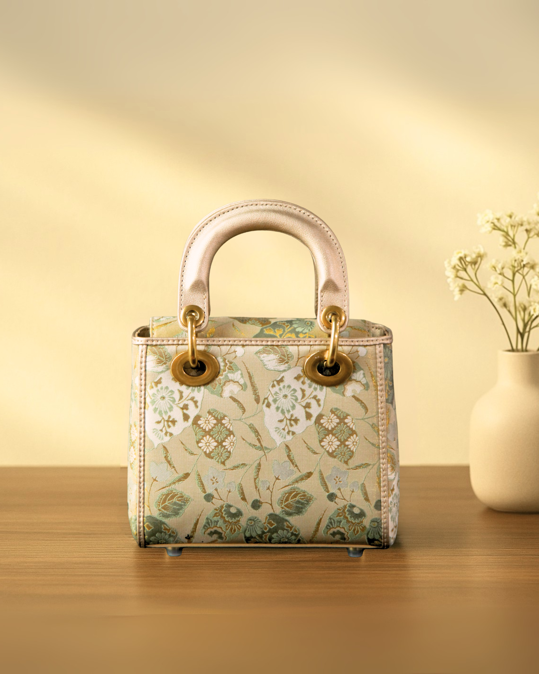 Tang Gold 27 Song Brocade Bag