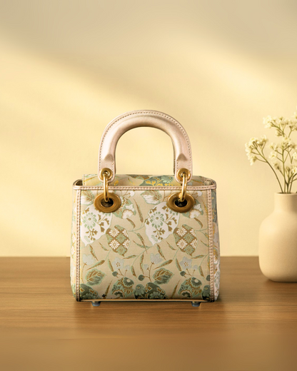 Tang Gold 27 Song Brocade Bag
