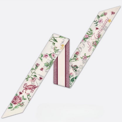 Zodiac Edition Satin Twilly