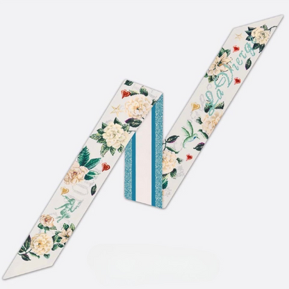 Zodiac Edition Satin Twilly