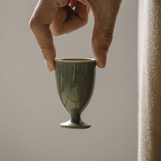 Yue Kiln Qingfeng Tea Cup