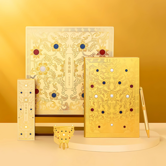 Golden Legacy Pen & Notebook Gift Set