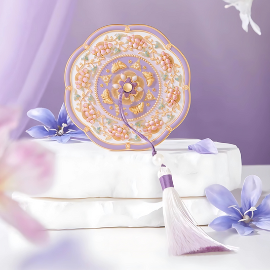 Blossom Serenity Compact Mirror Gift Set