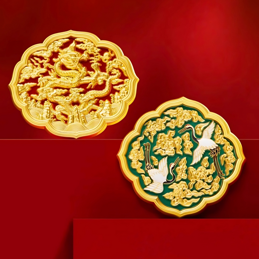 Royal Wall Reflection Magnet Gift Set